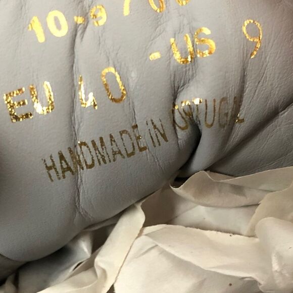 Axel Arigato Leather Tech Runner Sneakers- 9/40 - Picture 9 of 9